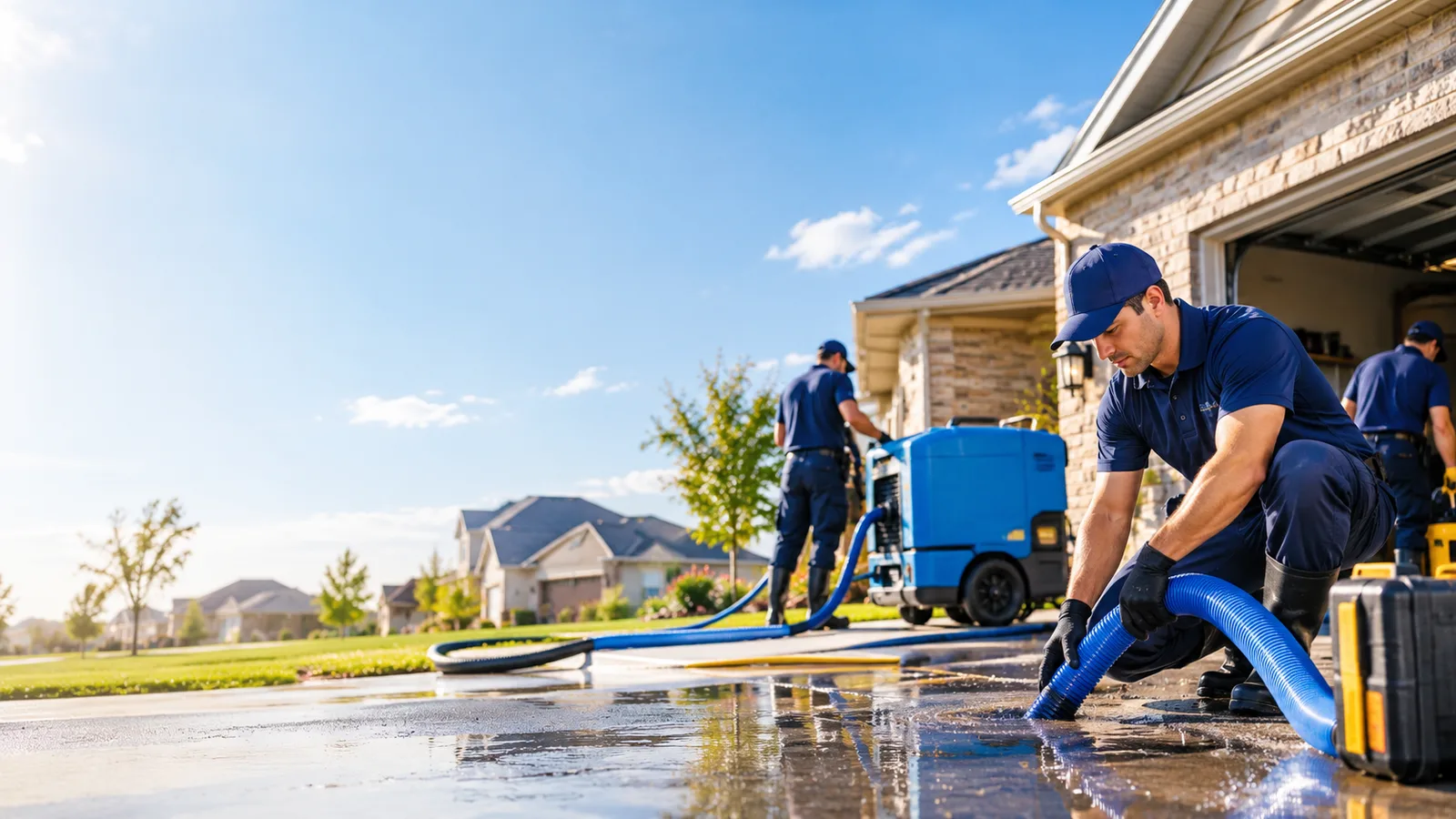 Sewage Backup Cleanup in Vienna, MD near me